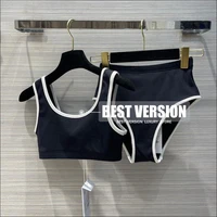 best version luxury designer 2022 women bathing suit sexy swimsuit women swimwear summer beachwear high end two pieces bikini