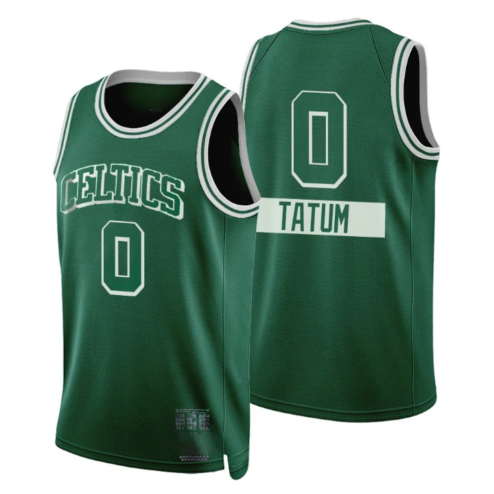 

Мужские американские баскетбольные Джерси одежда #0 #8 Kemba Walker Jayson Tatum Boston Celtics европейские размер мяч брюки футболки 2XL