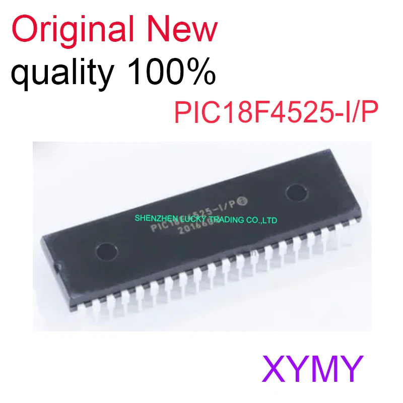 

1PCS/LOT PIC18F4525-I/P PIC18F4525 DIP40 Chipset