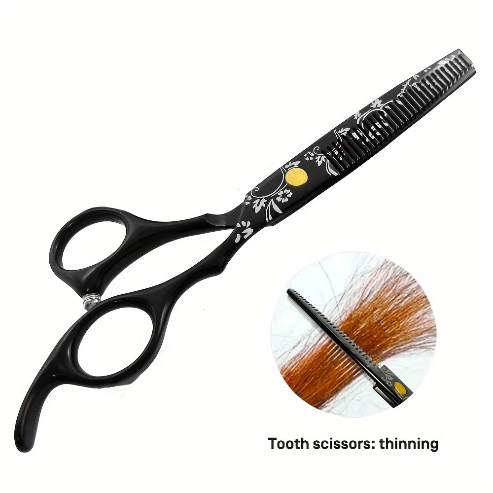Профессиональные ножницы для стрижки волос 6 5 дюйма филировочные