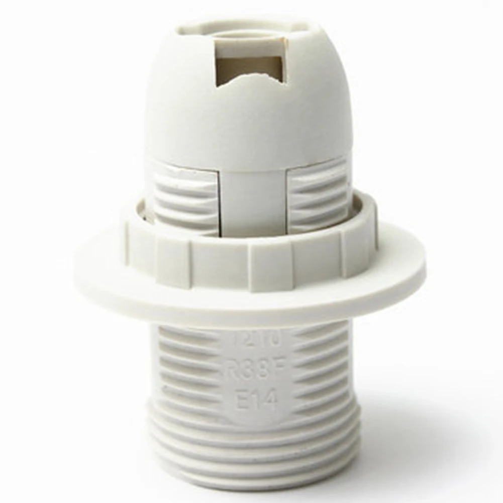 

Small E14 Style Normal Screw Light Bulb Lamp Holder Socket Lampshade Ring