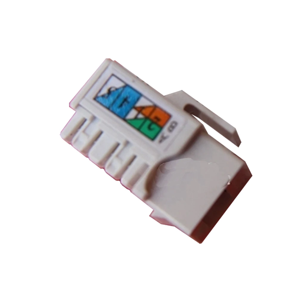 

5 шт., коннектор для розетки RJ45 CAT5e