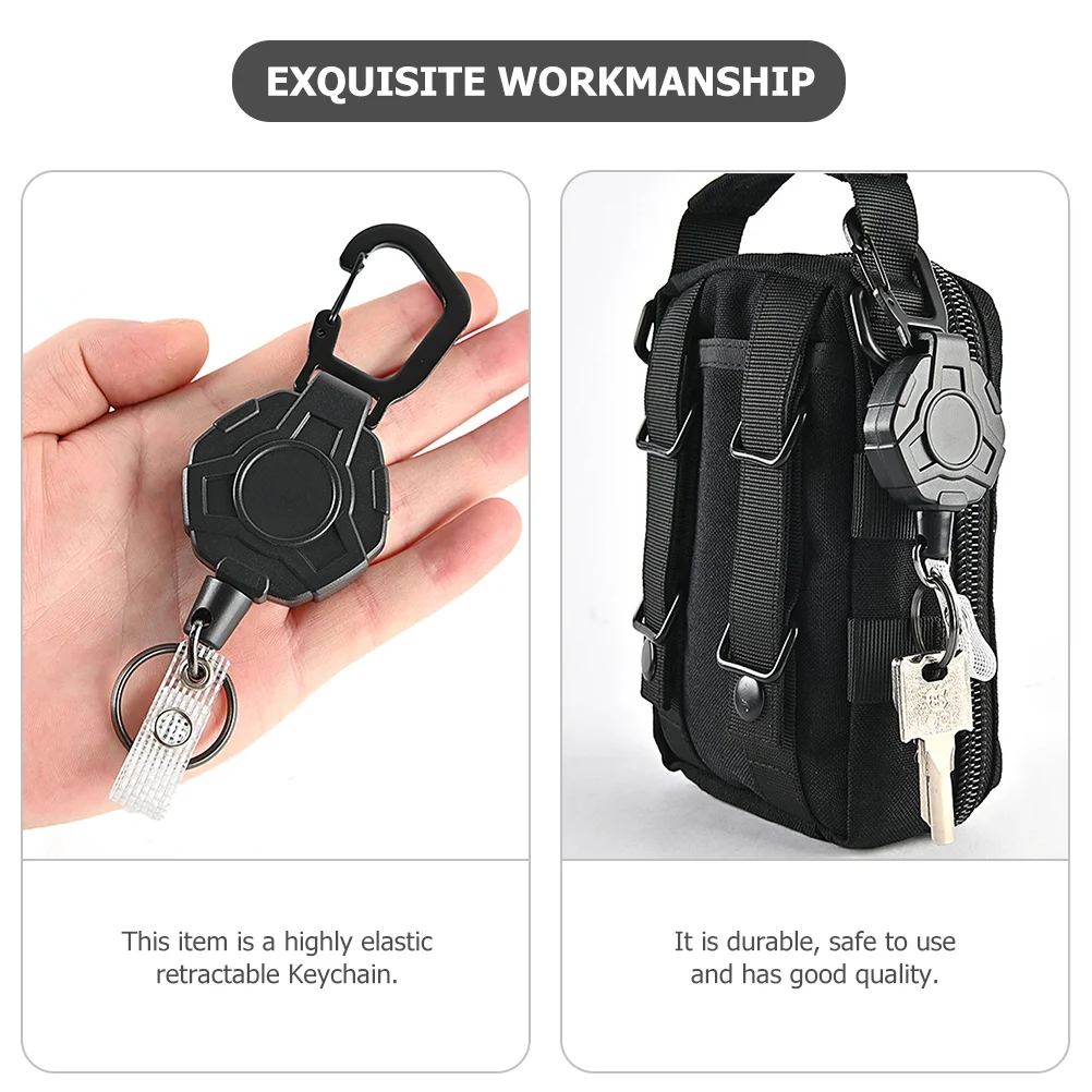 Рисунок 6 - Выдвижная пряжка-брелок для ключей