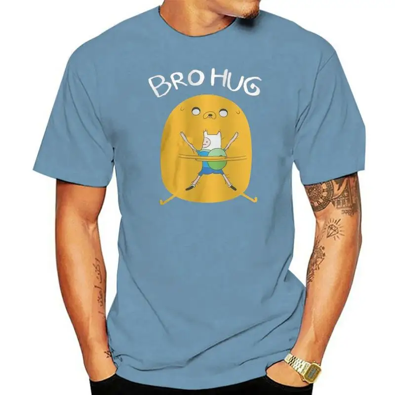 

Футболка для мужчин и женщин с надписью "Bro Hug", "Финн и Джейк"