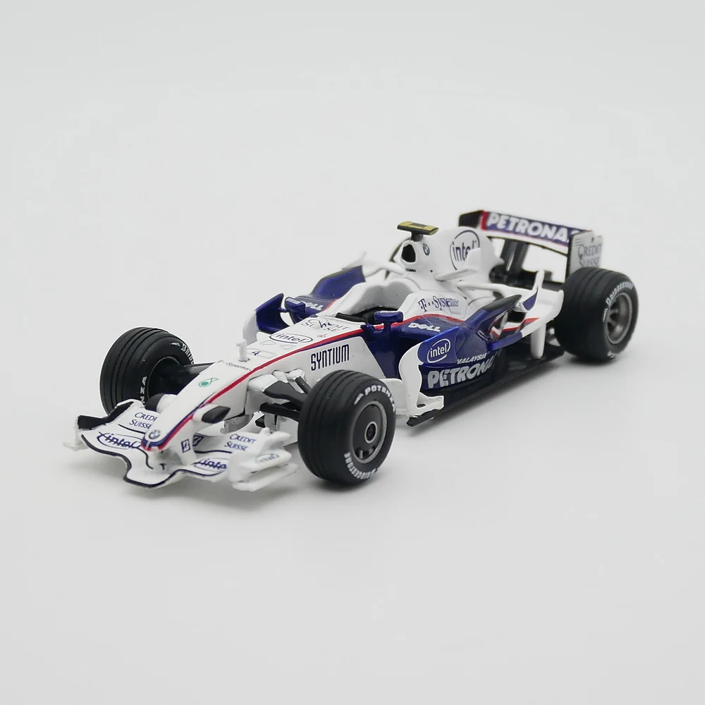

Ixo 1:43 поганка 08 Роберт кубика 2008 гоночная модель автомобиля, металлическая Игрушечная машина