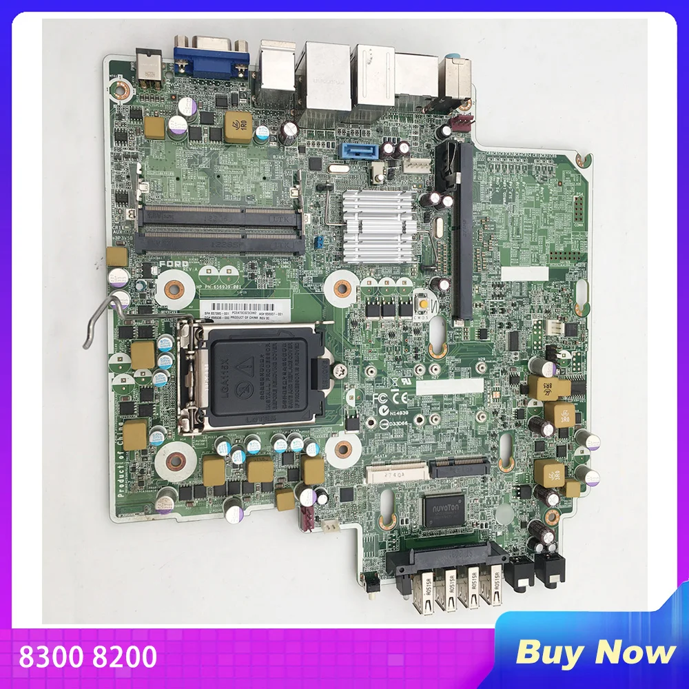 For HP 8300 8200 Elite USDT Desktop Motherboard 657095-001 656938-000 656937-001 1155 Perfect Test Before Shipment