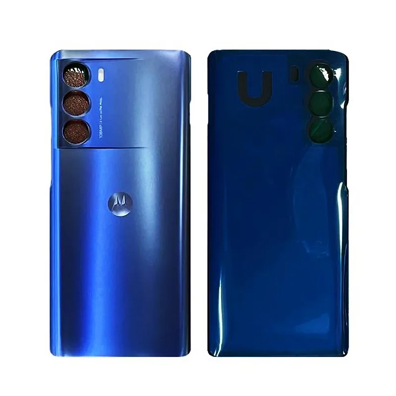 Для Motorola Moto G200 5g задняя крышка батарейного отсека панель корпуса запасная
