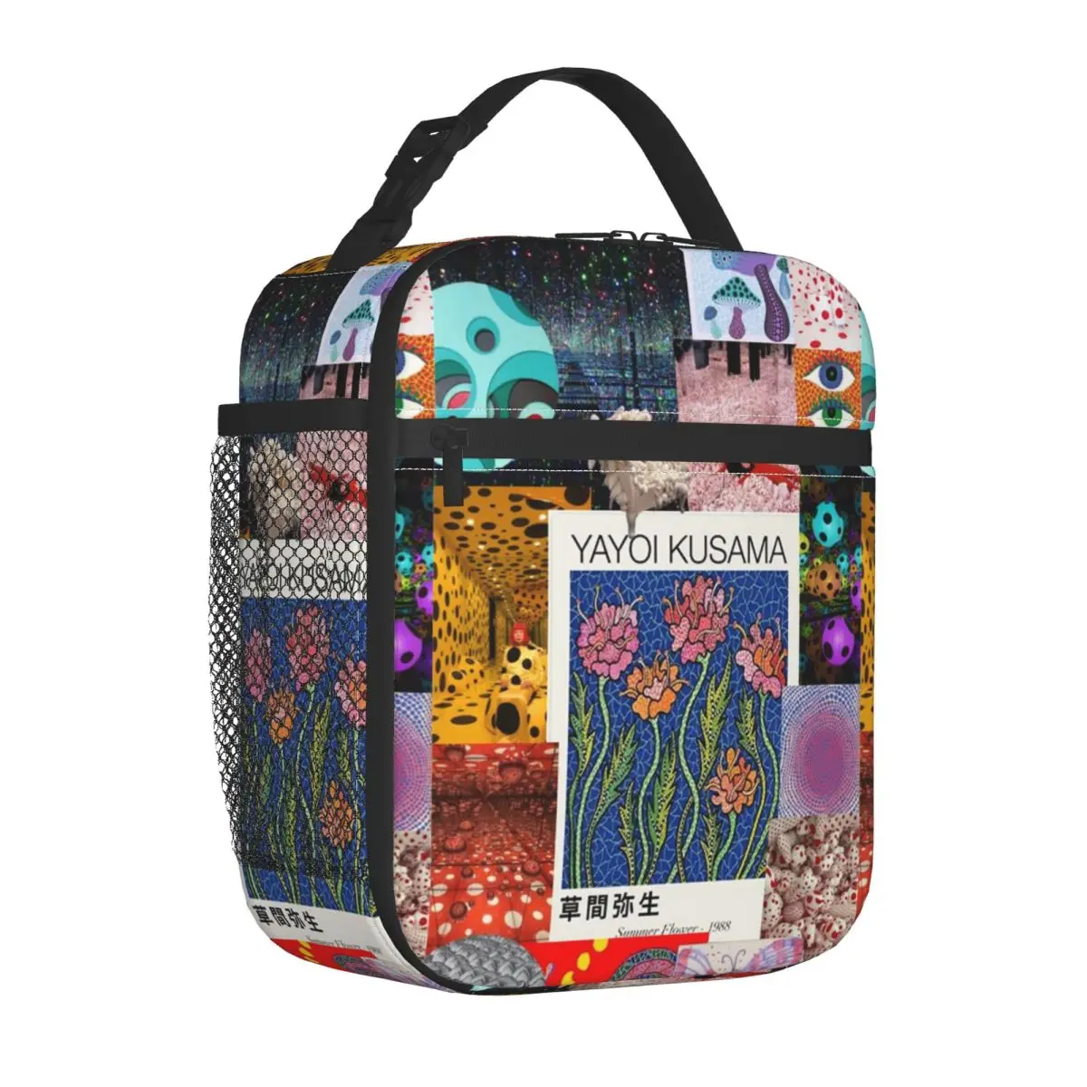 Yayoi Kusama художественные водонепроницаемые изолированные ланч-сумки термальная