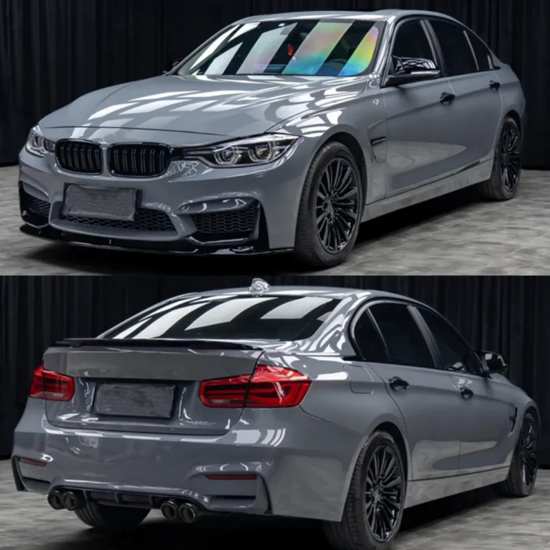 Комплект обвеса F30 для BMW 3 серии: передний бампер, крылья, боковые пороги, задний бампер и диффузор – автозапчасти для преображения в стиль M3 (art.: 3920da565b224) - 3920da565b224