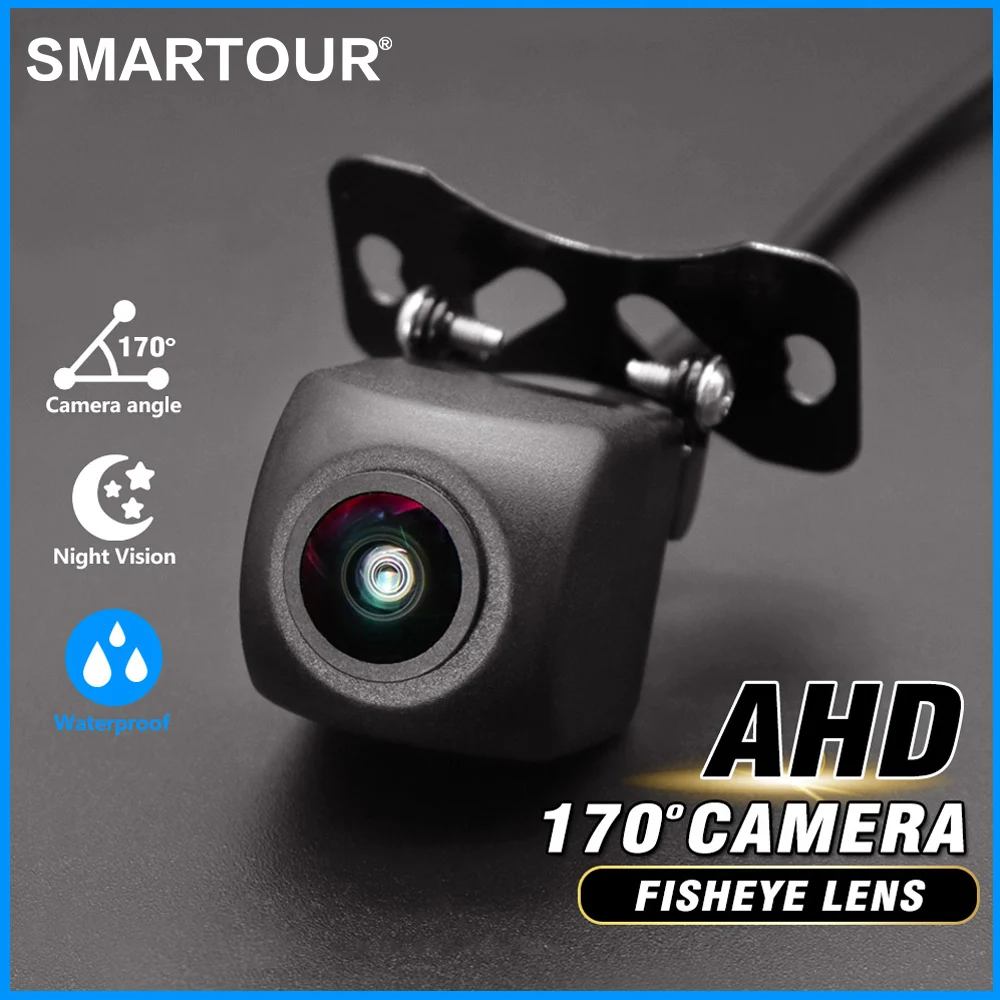 CVBS AHD Автомобильная камера заднего вида HD Камера Парковочный видеомонитор