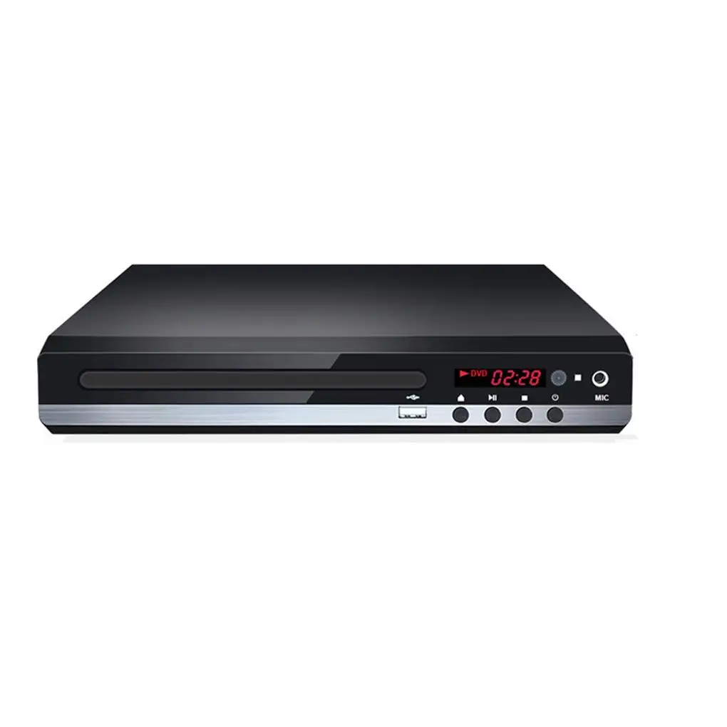 

Mini DVD Player TV Home VCD CD Disc Digital Video Machine Multimedia
