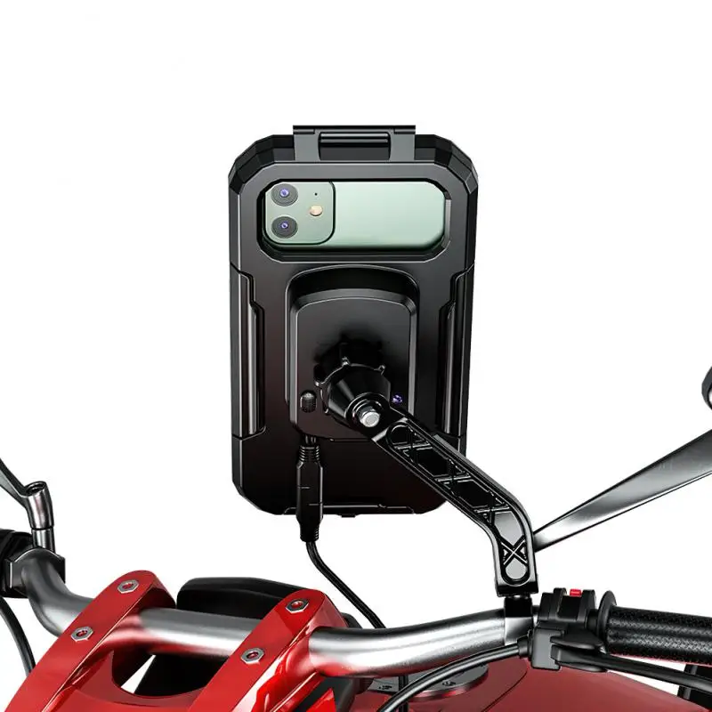 

Trestle One Size Fits Most Watertight Housing Mobile Phone Bracket With Waterproof Shell Convenient Waterproof Outdoors