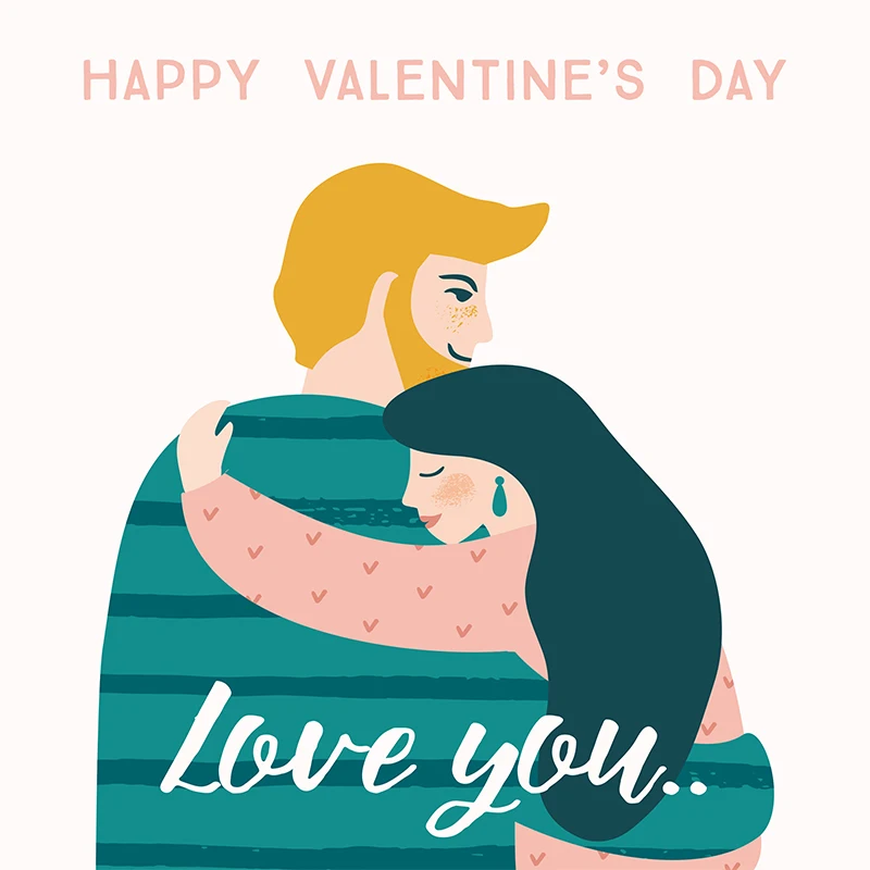 Наклейка на стену на День святого Валентина Three Ratels QC528