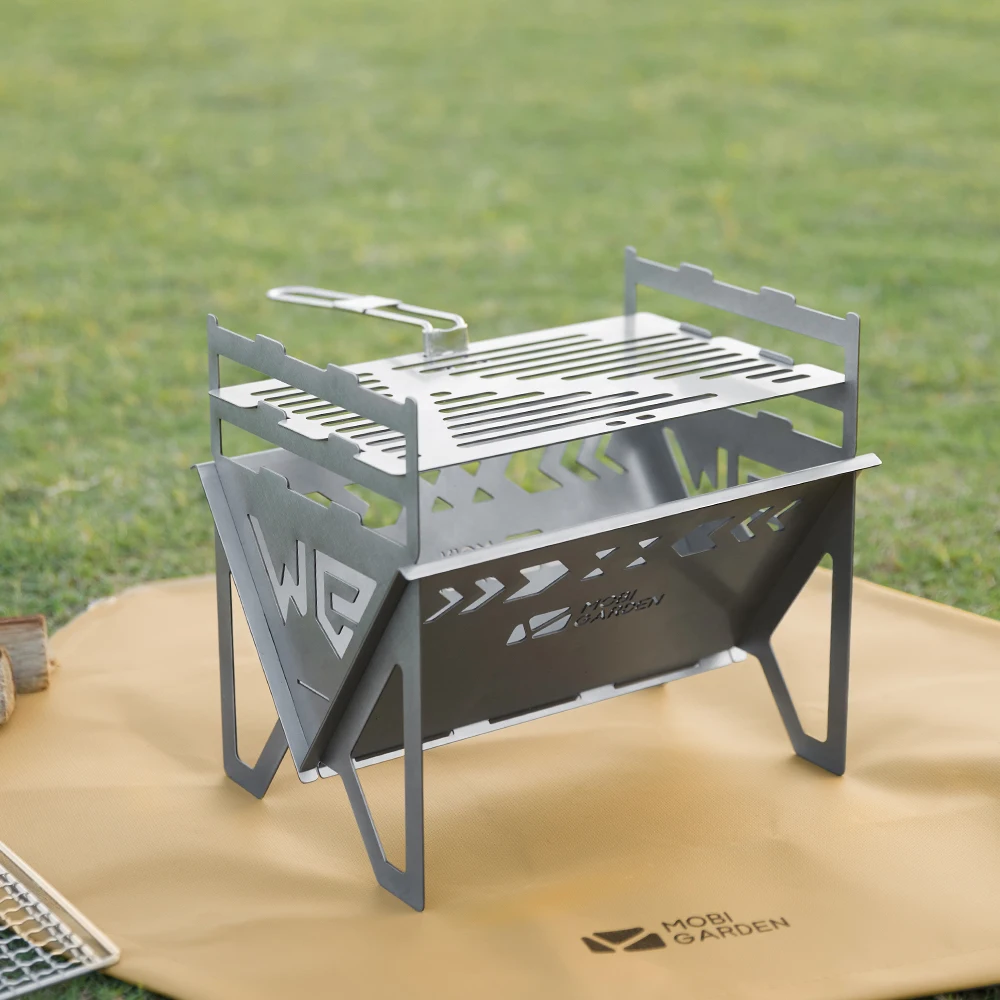 MOBI GARDEN Кемпинговая портативная Съемная горелка для барбекю инструменты кемпинга