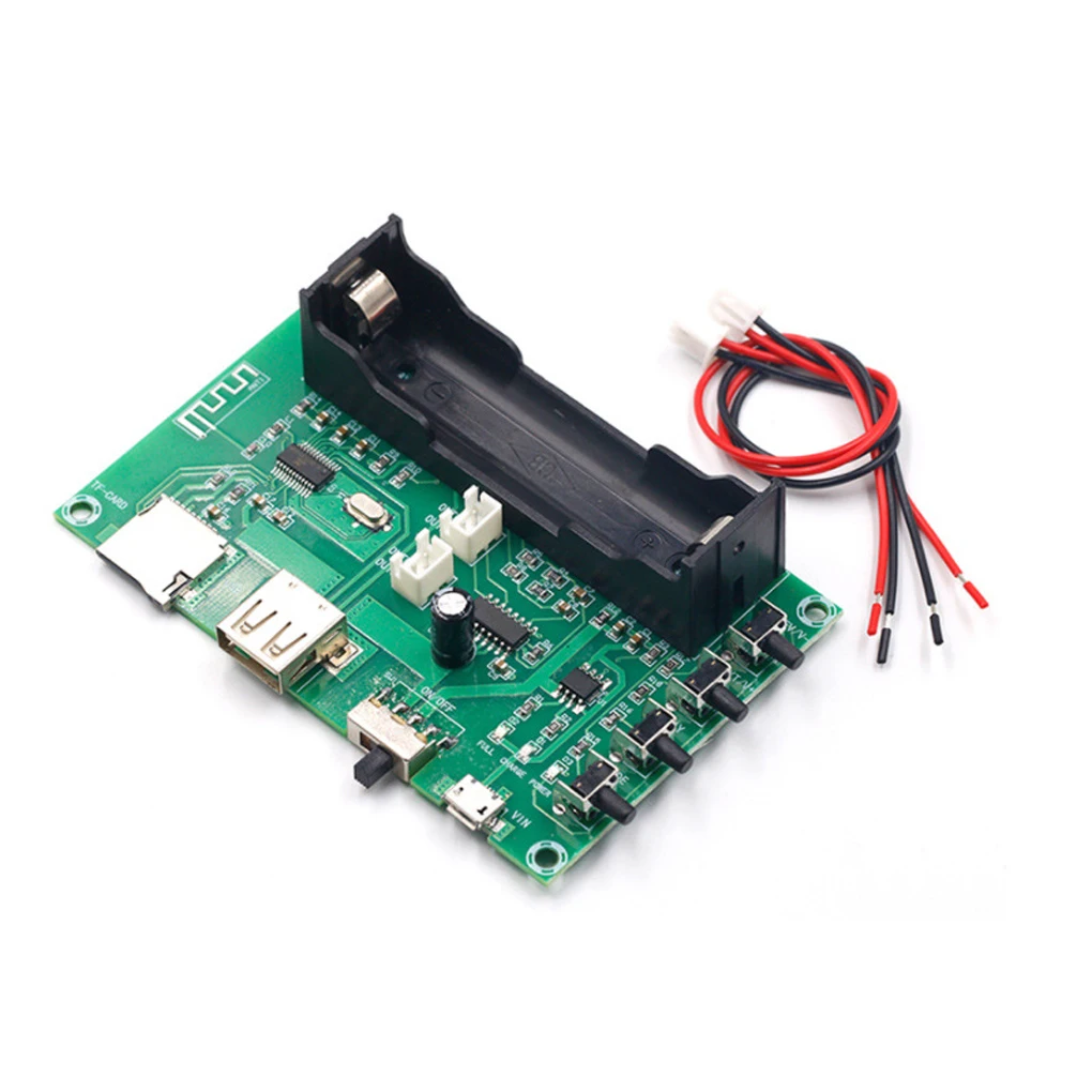

Bluetooth-compatible Amplifier Audio Board Boards Dual Channel Music Speaker