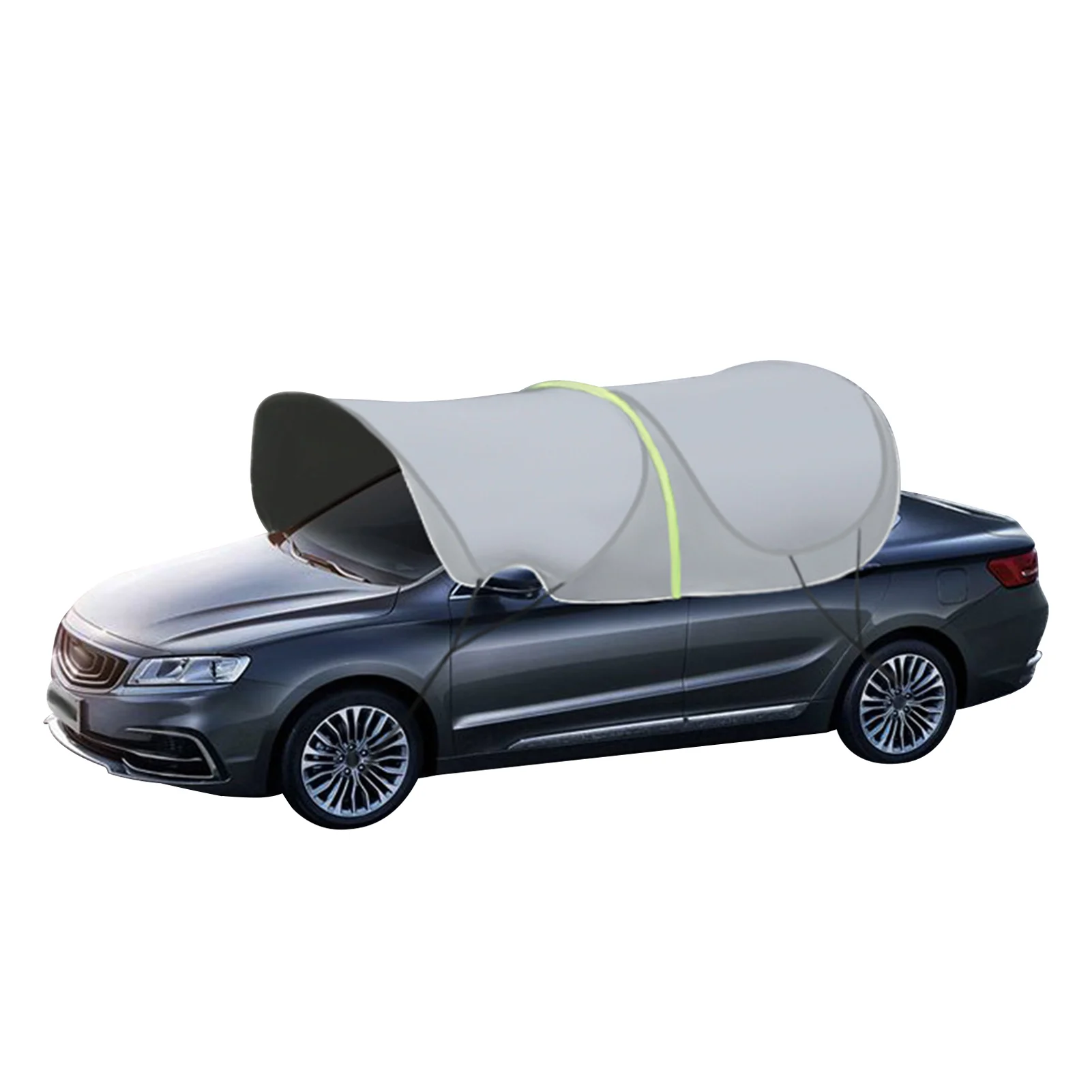 

Car Sunshade Roof Car Sun Shade Car Tent Movable Carport Folded Portable Automobile Protection Car Umbrella Sunproof Car Canopy