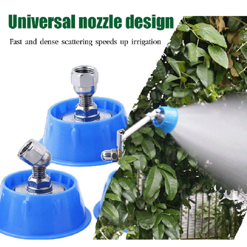 

High Pressure Windproof Sprayer Agricultural Fruit Tree Mist Pesticide Spinkler Garden Irrigation Atomizing Nozzle