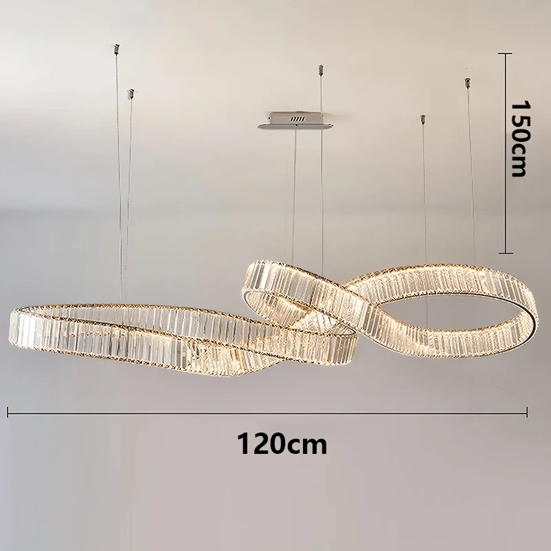 

Скандинавский домашний декор, люстры для столовой, блестящие подвесные светильники, подвесные светильники для потолка, светильник для внутреннего освещения