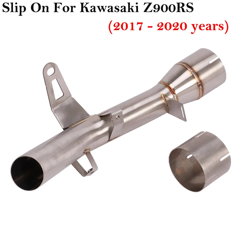 

Выхлопная труба для Kawasaki Z900RS 2017 2018 2019 2020