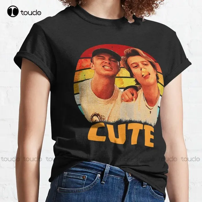 New Drew Starkey And Rudy Pankow Cute Classic T-Shirt Graphic Tshirts For Women Cotton Xs-5Xl Streetwear Tshirt New Popular