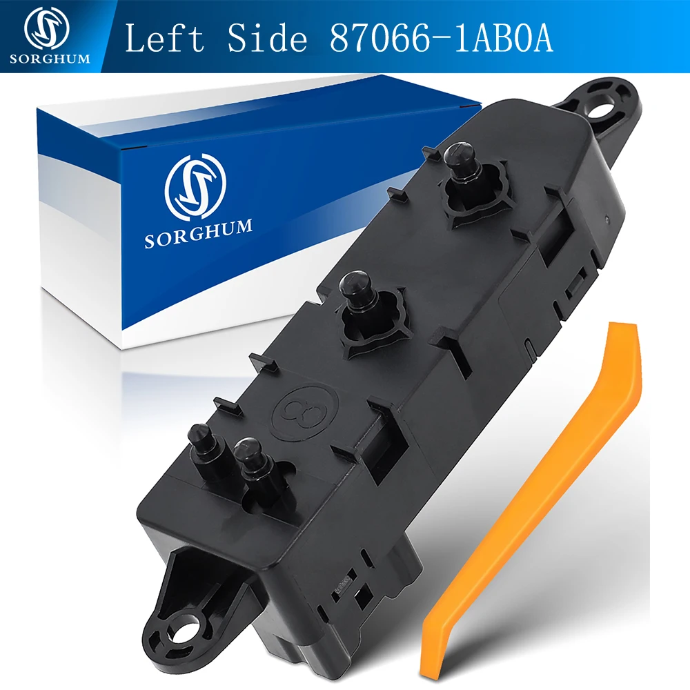 

Кнопка регулировки для левого и правого сиденья SORGHUM 87066-1AB0A 87016-1AA0A для Nissan Altima Titan Pathfinder Murano 2019