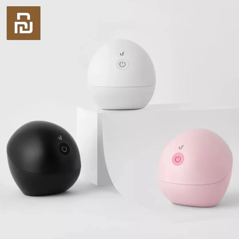 

New Arrival Youpin Leravan Cordless Massager Egg Fun Shape Electric Massager Acupuncture Point Massager Anti-Slip Massage