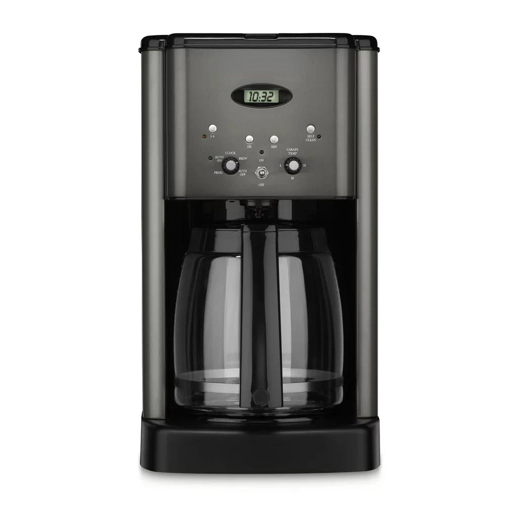 

Central™ 12 Cup Programmable Coffeemaker, DCC-1200BKSP1 Lazer