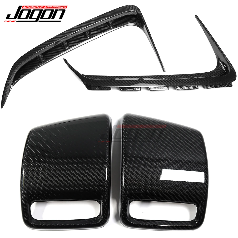 4 шт. углеродное волокно для Dodge RAM TRX Tradesman Rebel 2019-2024 розетка автомобильный задний