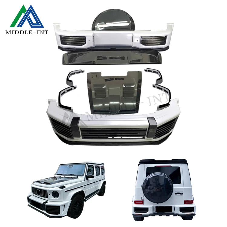 2024 брендовый ночной станок Karosseriekit aus Kohlefaser для Benz G-klase W464 2019 ауfrüтрюки аутбетау