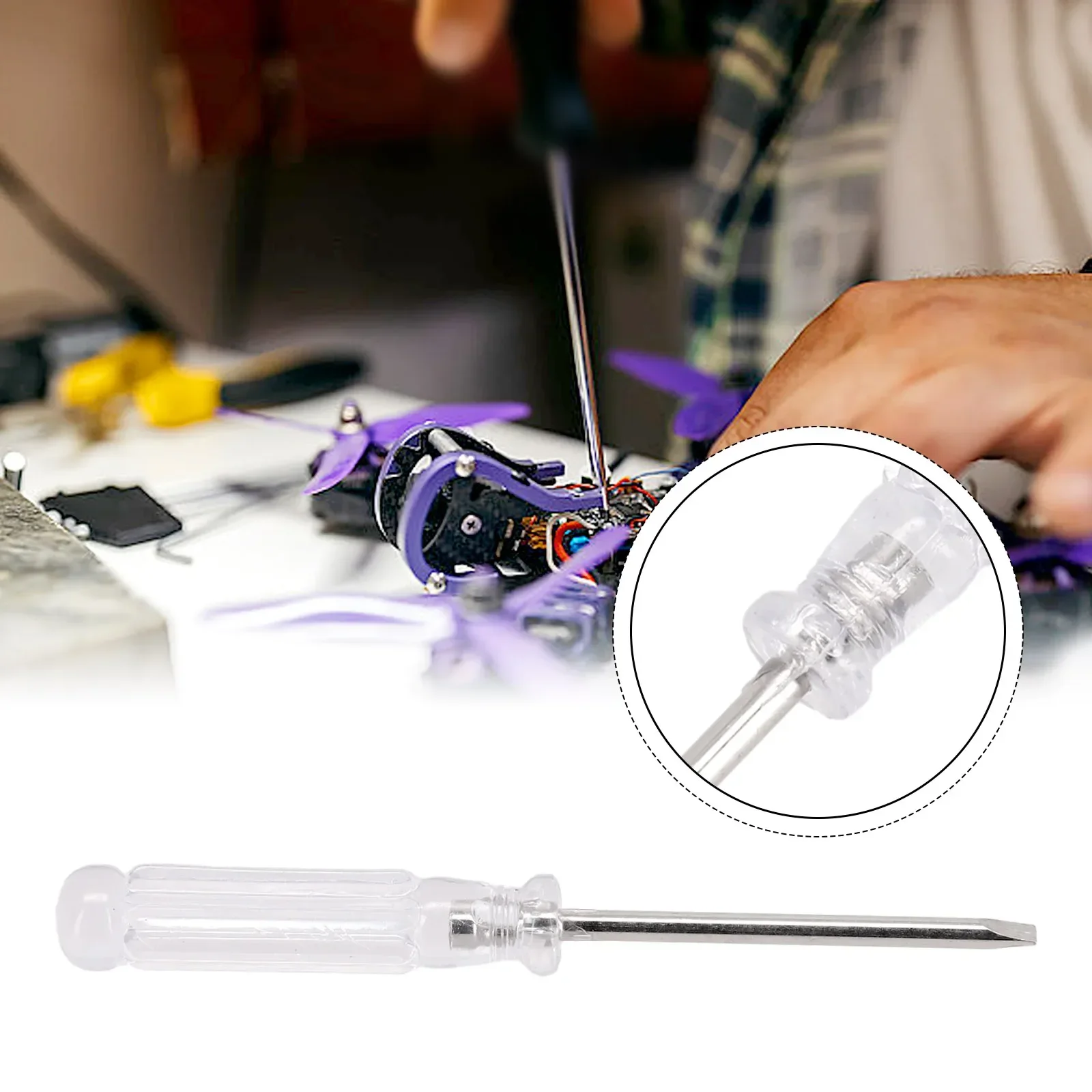 1 шт. 3 74 дюйма маленькая мини-отвертка шлицевая крестовая отвертка мм с режущей