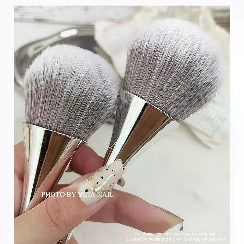 Многофункциональные щетки для чистки гель-лака с большой головкой