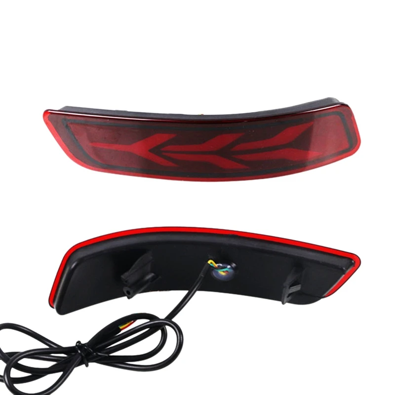 

2PCS Indicator Reflector For Toyota Corolla Altis 2014-2018 LED Rear Fog Lamp