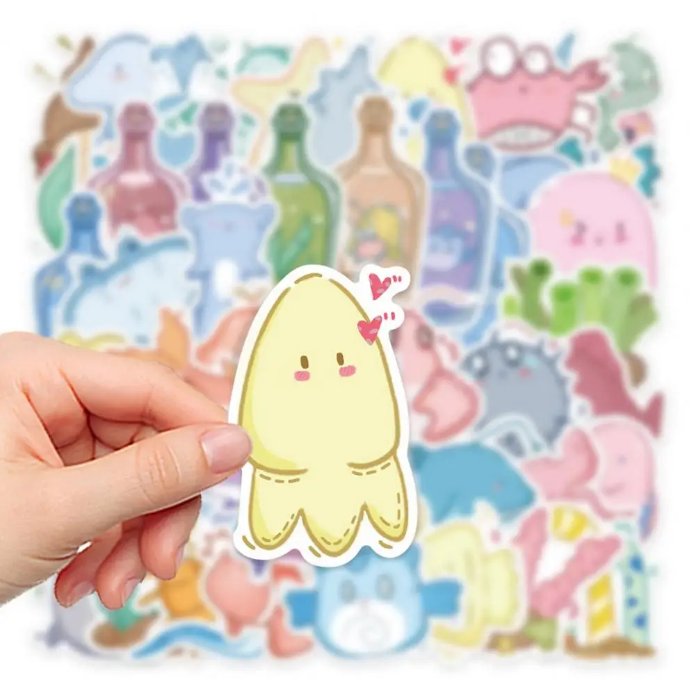 

Легко устанавливаемая наклейка для ноутбука, прозрачная печать, съемный телефон, ноутбук, багажа, скейтборд, наклейка океан, декоративная