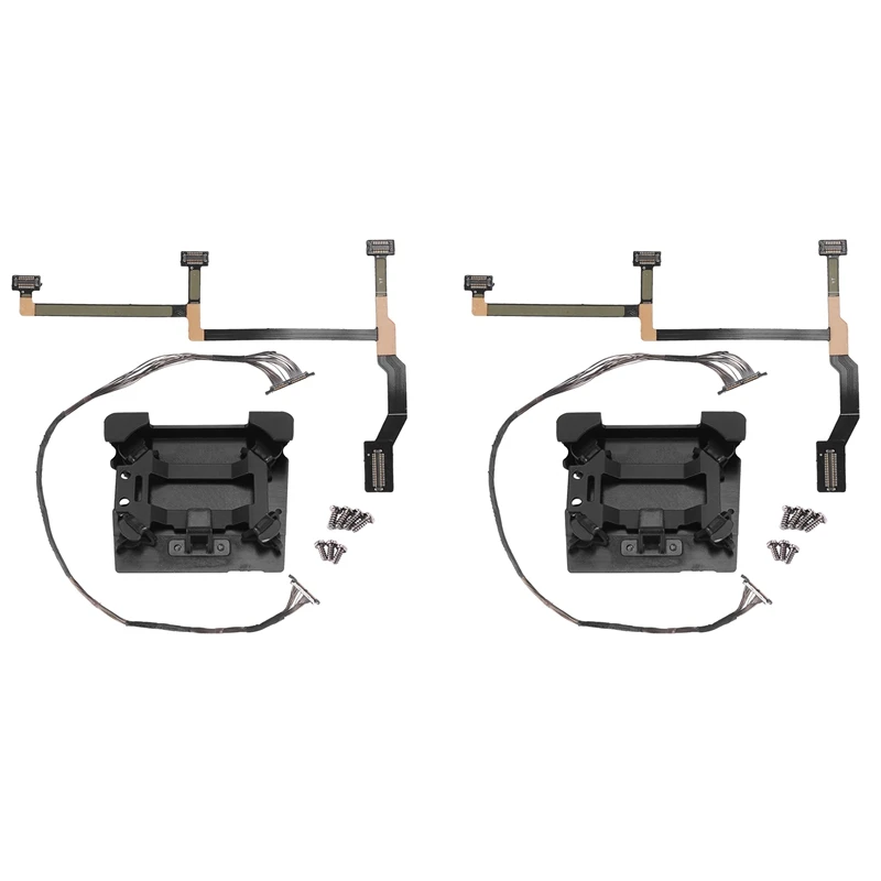 

2X Flexible Cable Gimbal Repair Ribbon Flat Cable PCB Flex Repairing Parts For DJI Mavic Pro