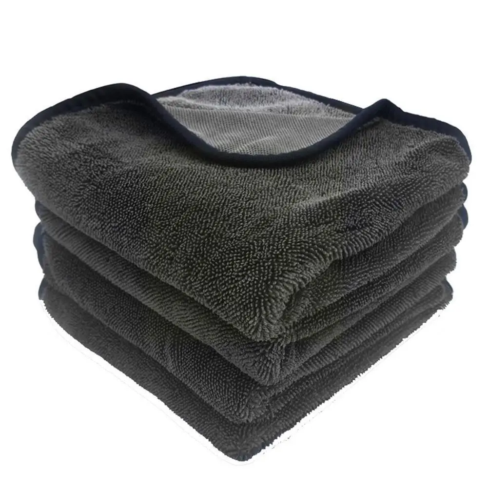 

1200GSM Microfiber Car Wash Towel Super Absorbency Auto Car Drying Towel Cleaning Washing One-Time Accessories Cloth Q6O0