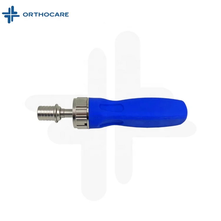 

Orthopedic Surgical Spinal Instruments Ratchet Handle with quick coupling