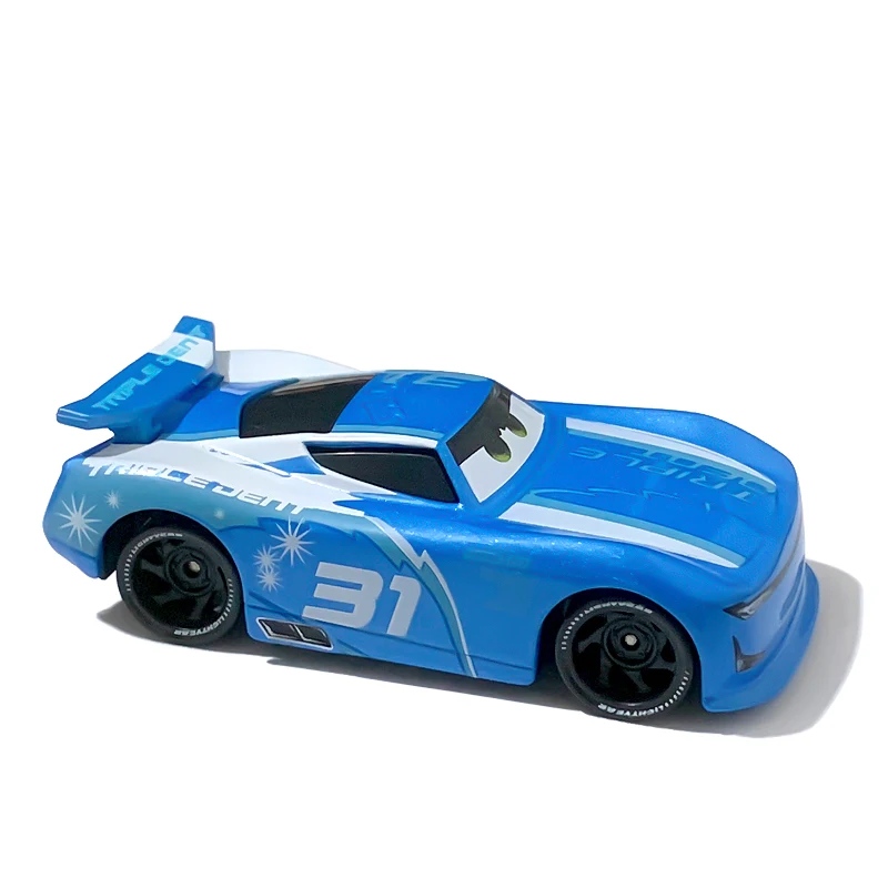 Zestaw metalowych samochodzików Disney Pixar Cars 2 i 3 dla dzieci w wieku 4-12 lat McQueen Lightning Diecast Model bez baterii