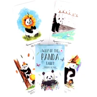 way of the panda tarot deck beginners board game multiplayer family party game fortune telling prophet oracle cards