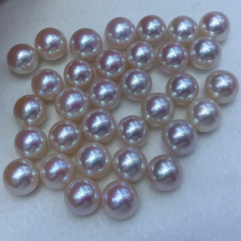 

Натуральные пресноводные белые блестящие аксессуары Akoya от фабрики