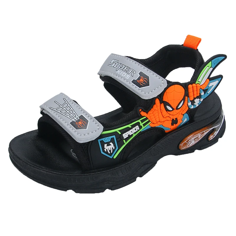 2023 Children's Summer Beach Shoes Closed Toe Toddler Sandals Children's Designer Shoes Boys and Girls Fashion Shoes 26-37