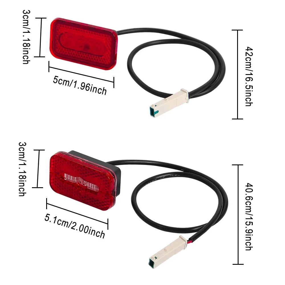 Задний фонарь для электрического скутера Xiaomi Mi3 Lite предупреждение о торможению