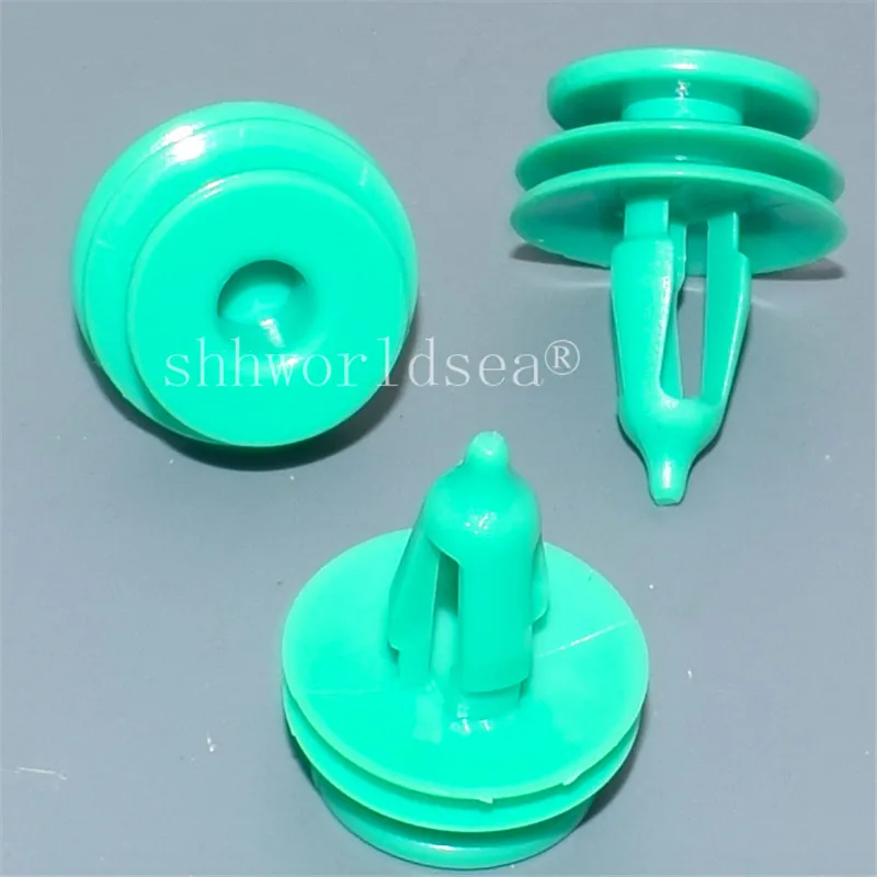 100/1000 шт. 6 мм зажим для дверной панели пластиковый крепления 6503204 6507055AA Jeep Grand Cherokee