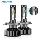 Автомобильные светодиодные фары Infitary s H7 H4 H1 H11 H3 H13 H27 880 9006 9007 90 Вт 6500 К 12 В для автомобильных фар ZES, противотуманные светильник ры, комплект Canbus