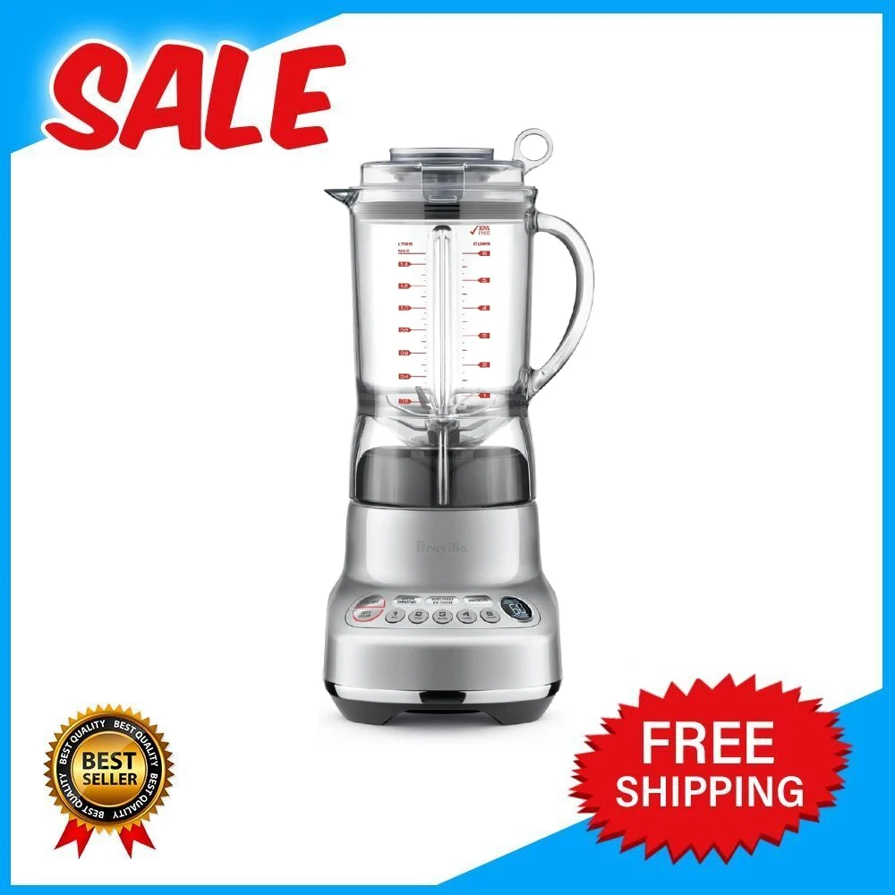 

Блендер Breville Fresh and Furious, серебристый, BBL620SIL