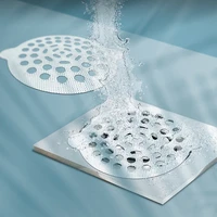 1215pcs disposable floor drain sticker sewer filter kitchen bathroom hair foreign matter catcher household cleaning products