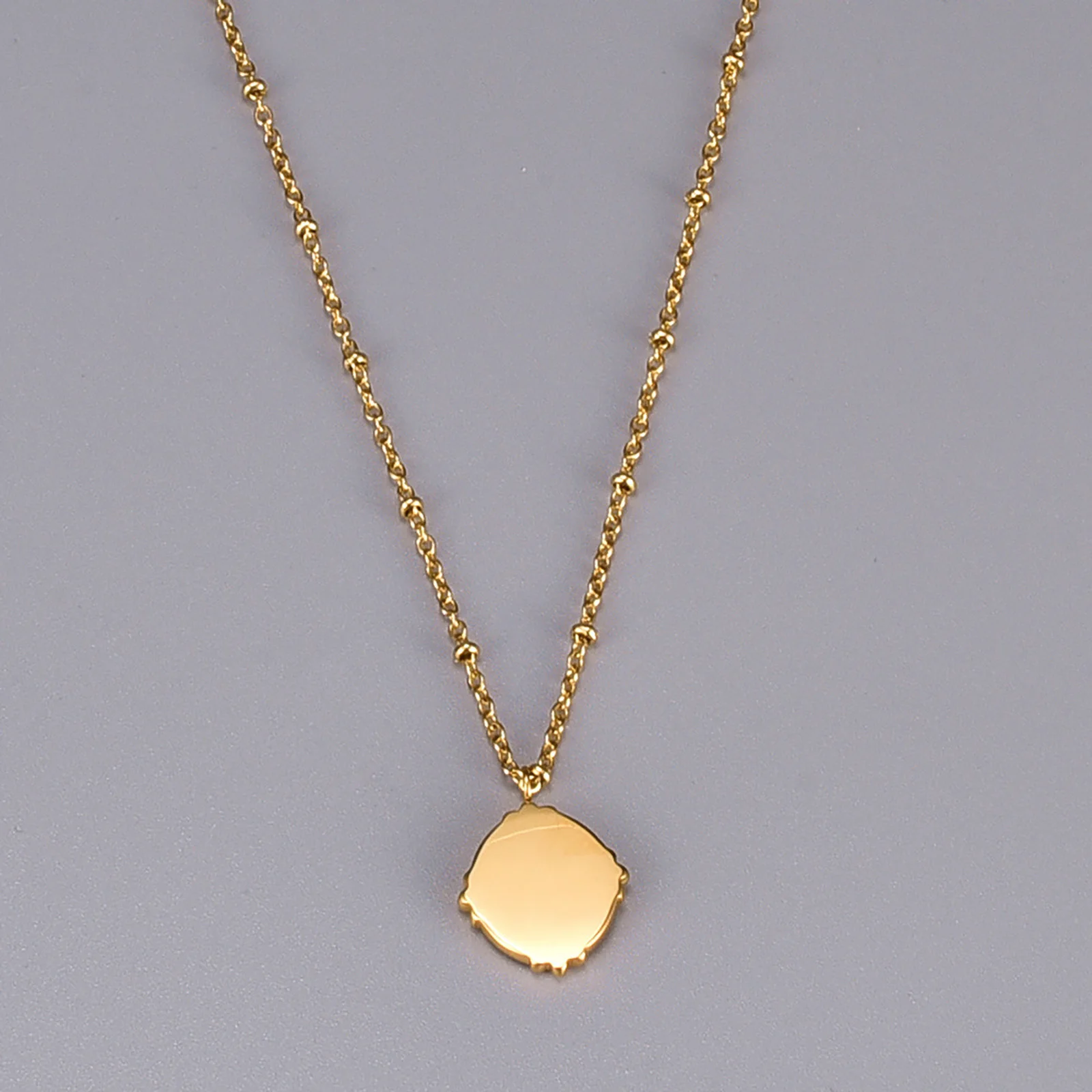 Vnox Star Coin Necklaces for Women 