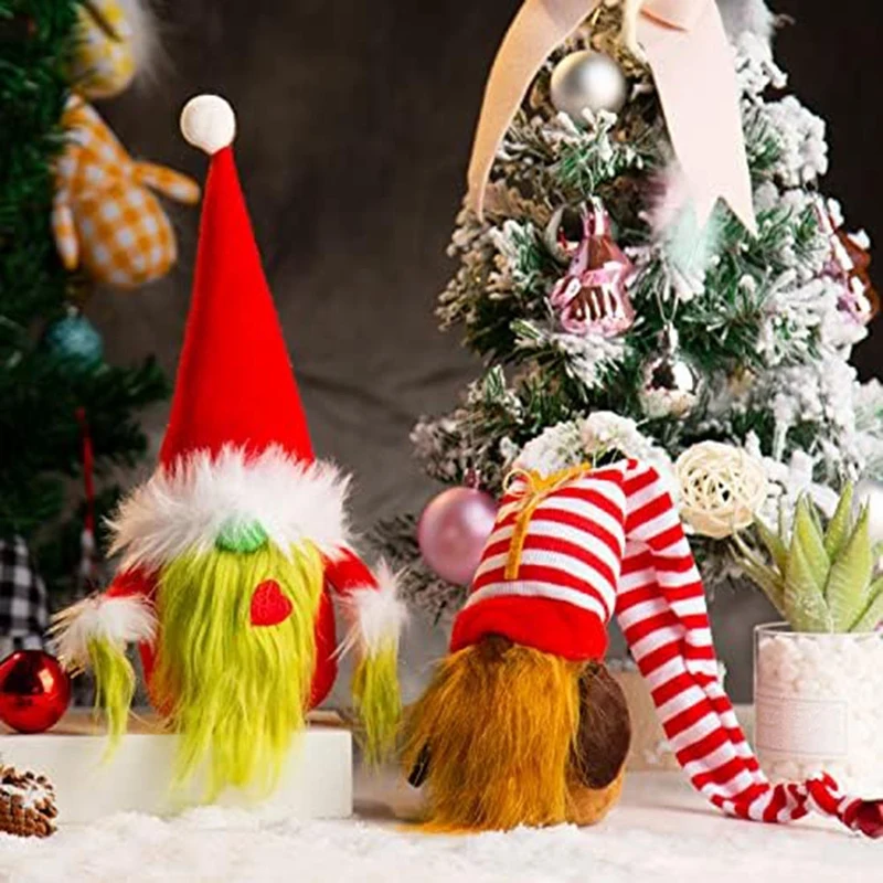 2 шт. в упаковке рождественские украшения для стола скандинавском стиле