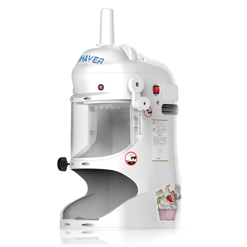 Электрический станок для бритья снега и льда 80 кг/ч машина приготовления смузи