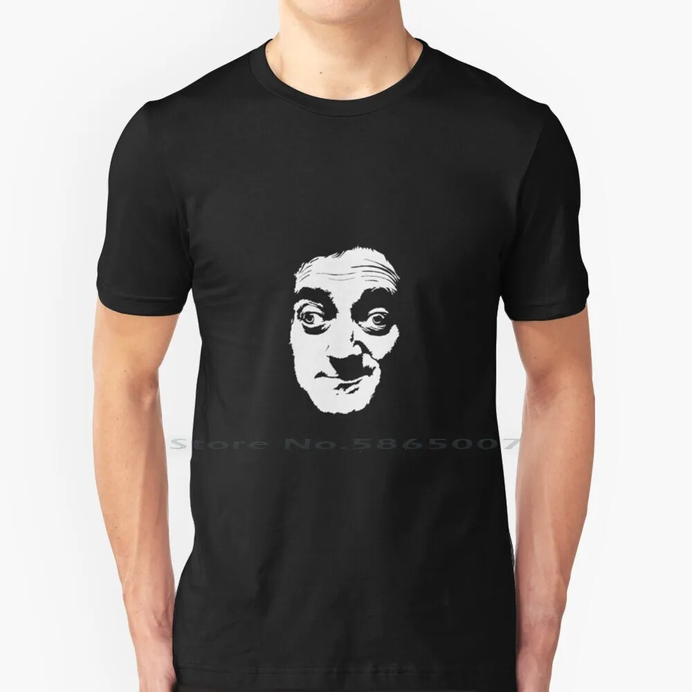 

Young Frankenstein-Igor T Shirt 100% Cotton Young Frankenstein Horror Cult Movie Igor Experiment Monsters Marty Feldman