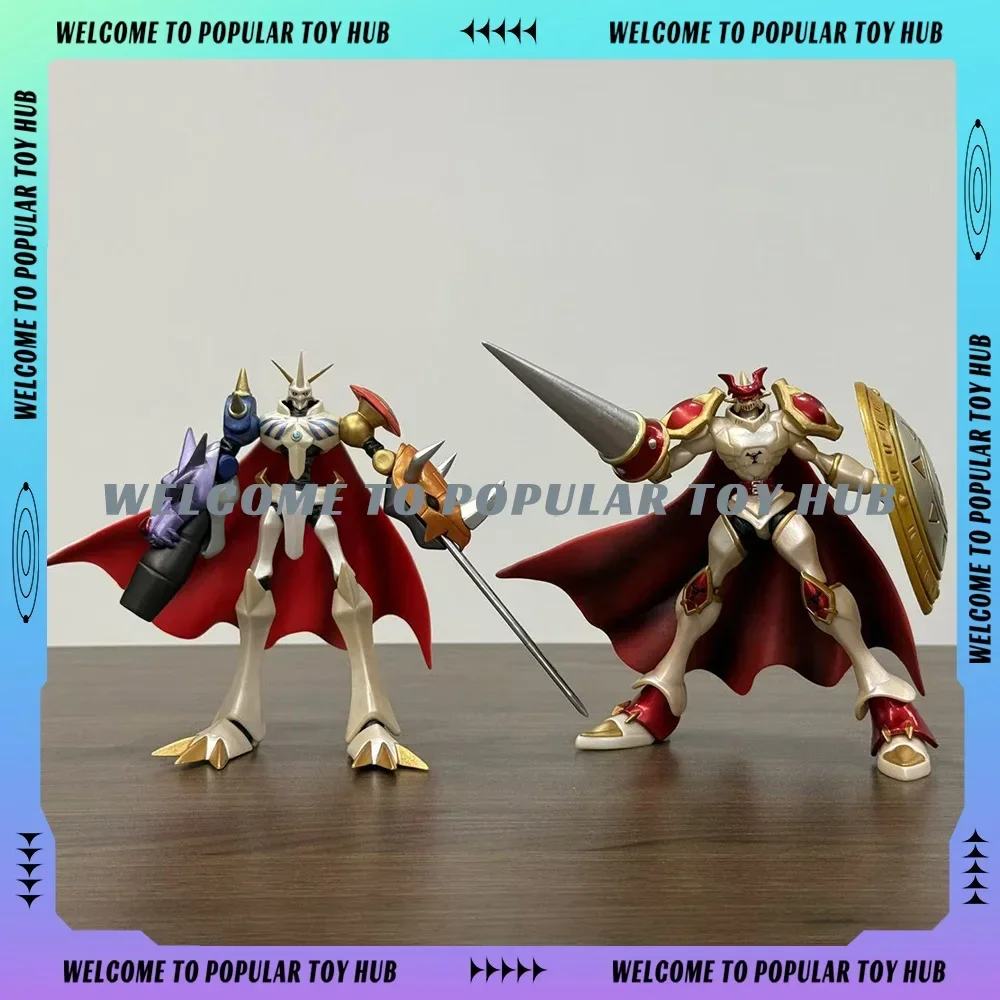 Bandai Digimon Adventure Omegamon Dukemon Фигурка